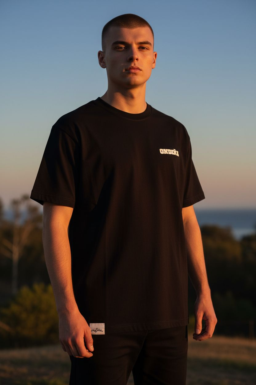 Camiseta Oversize Faro — Ondiña Rabuda