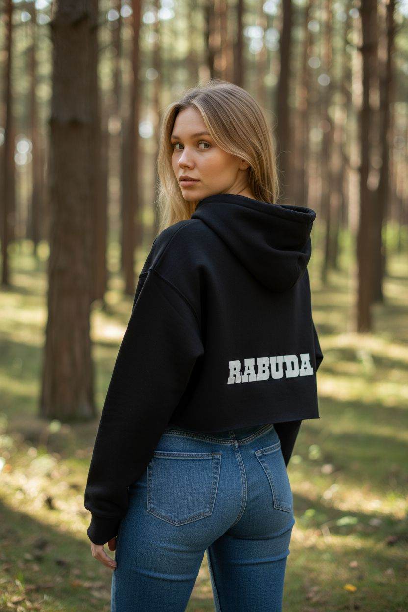 Sudadera Corta Oversize ONDIÑA