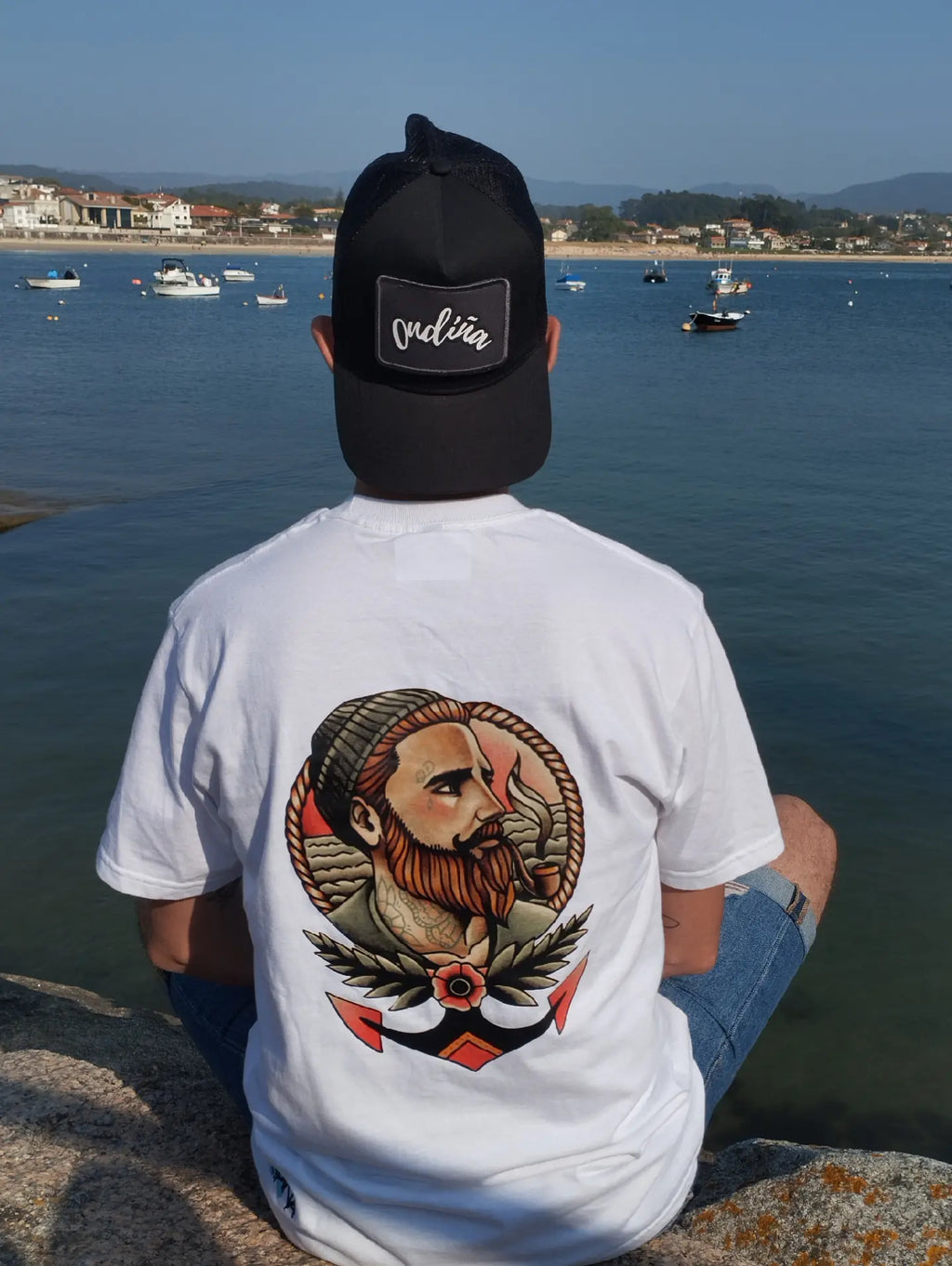 Camiseta Capitán Ondiña — Ondiña Rabuda