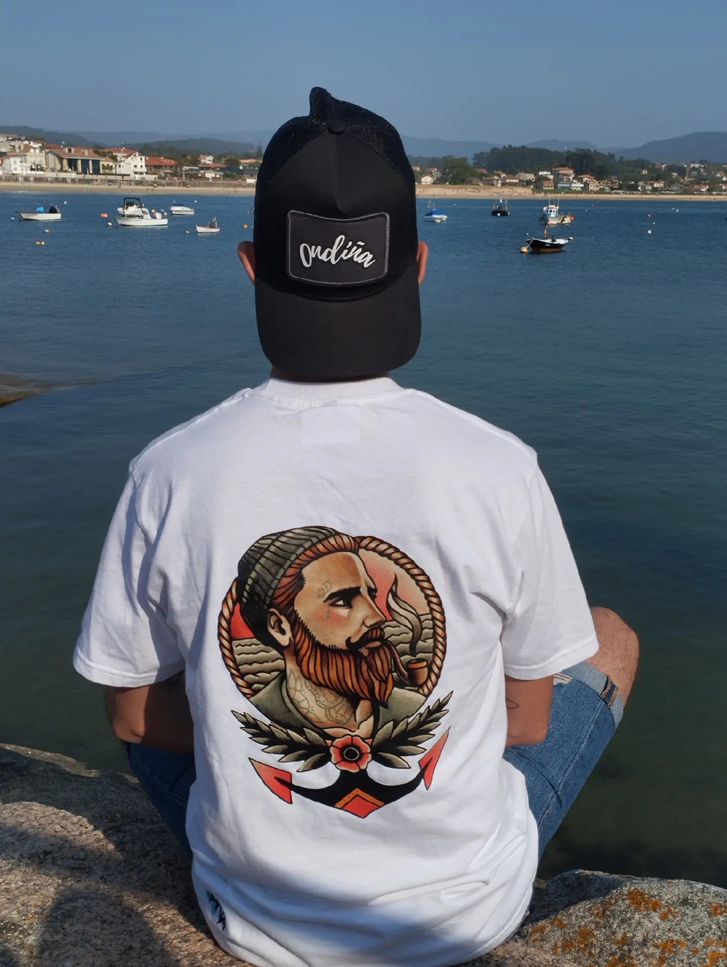 Camiseta Capitán Ondiña — Ondiña Rabuda