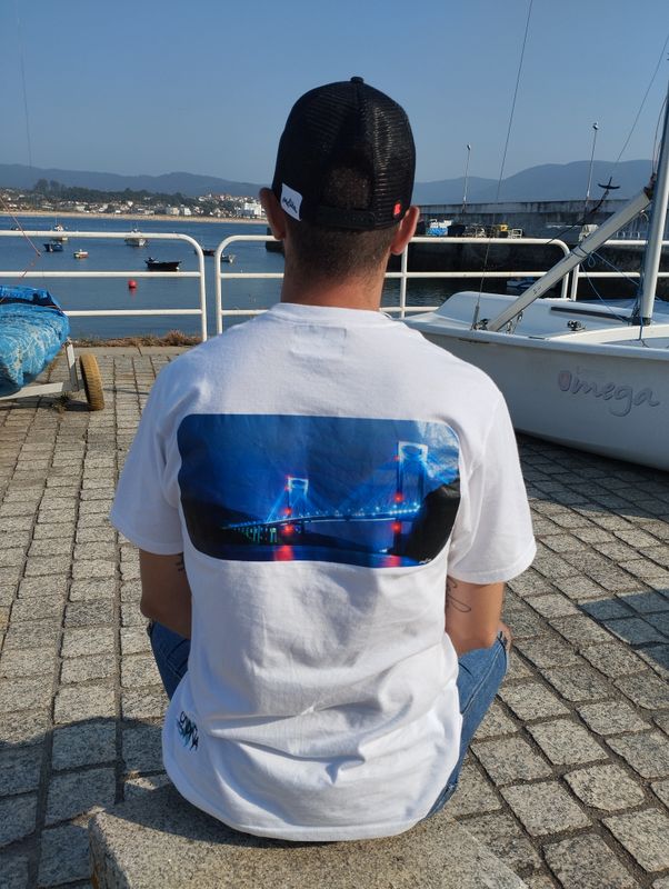 Camiseta Puente de Rande — Ondiña Rabuda