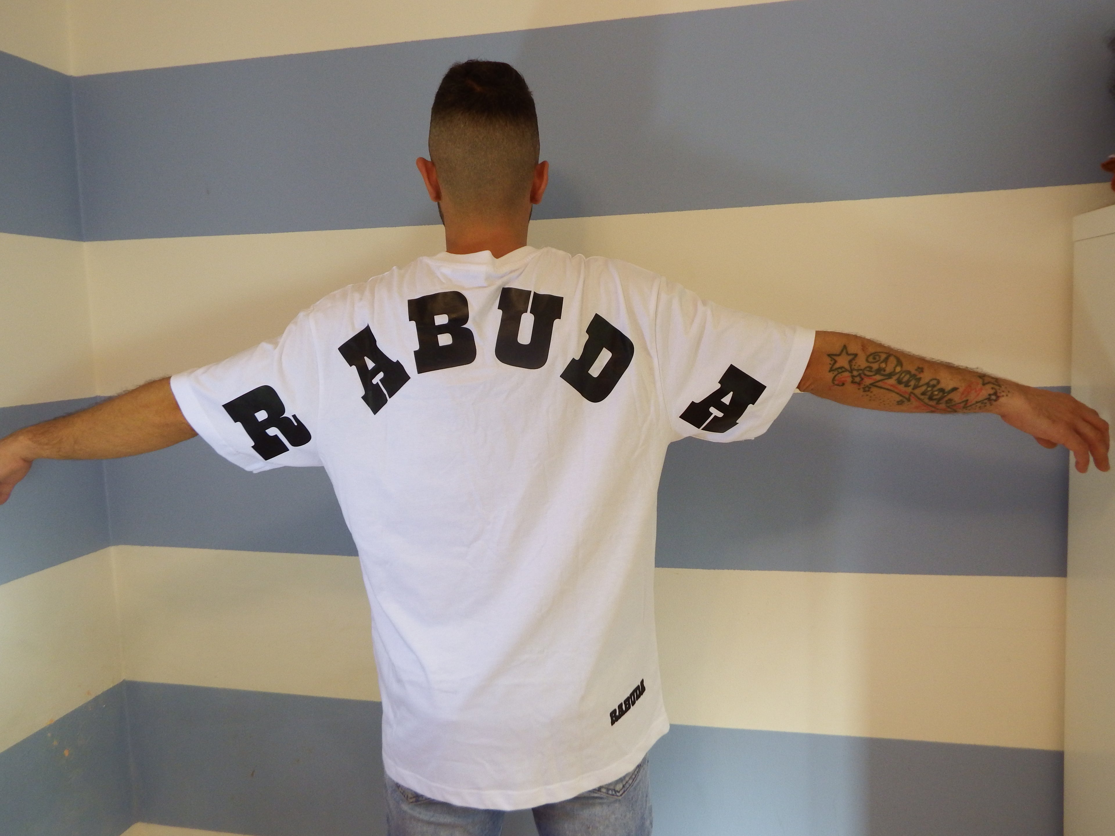 Camiseta Oversize Ondiña- Rabuda