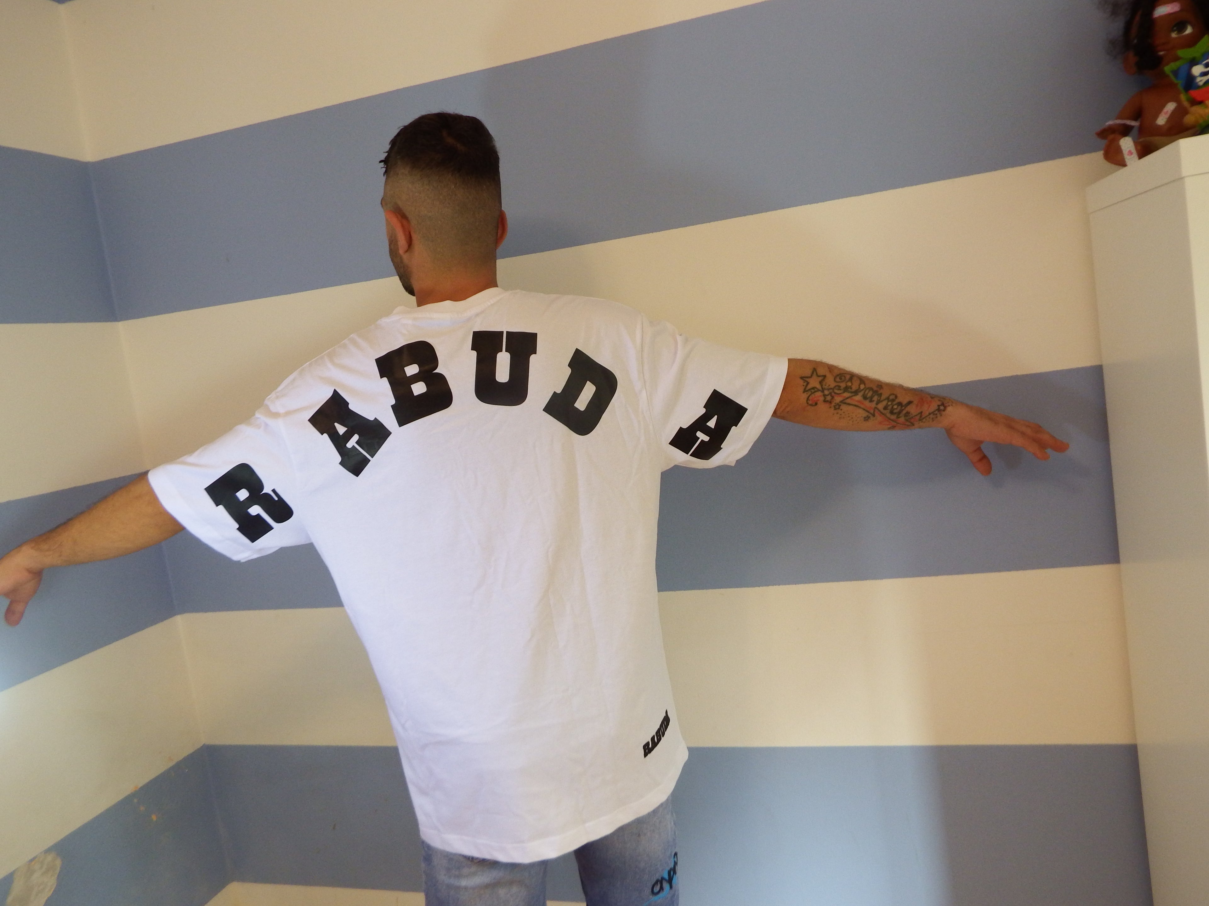 Camiseta Oversize Ondiña- Rabuda