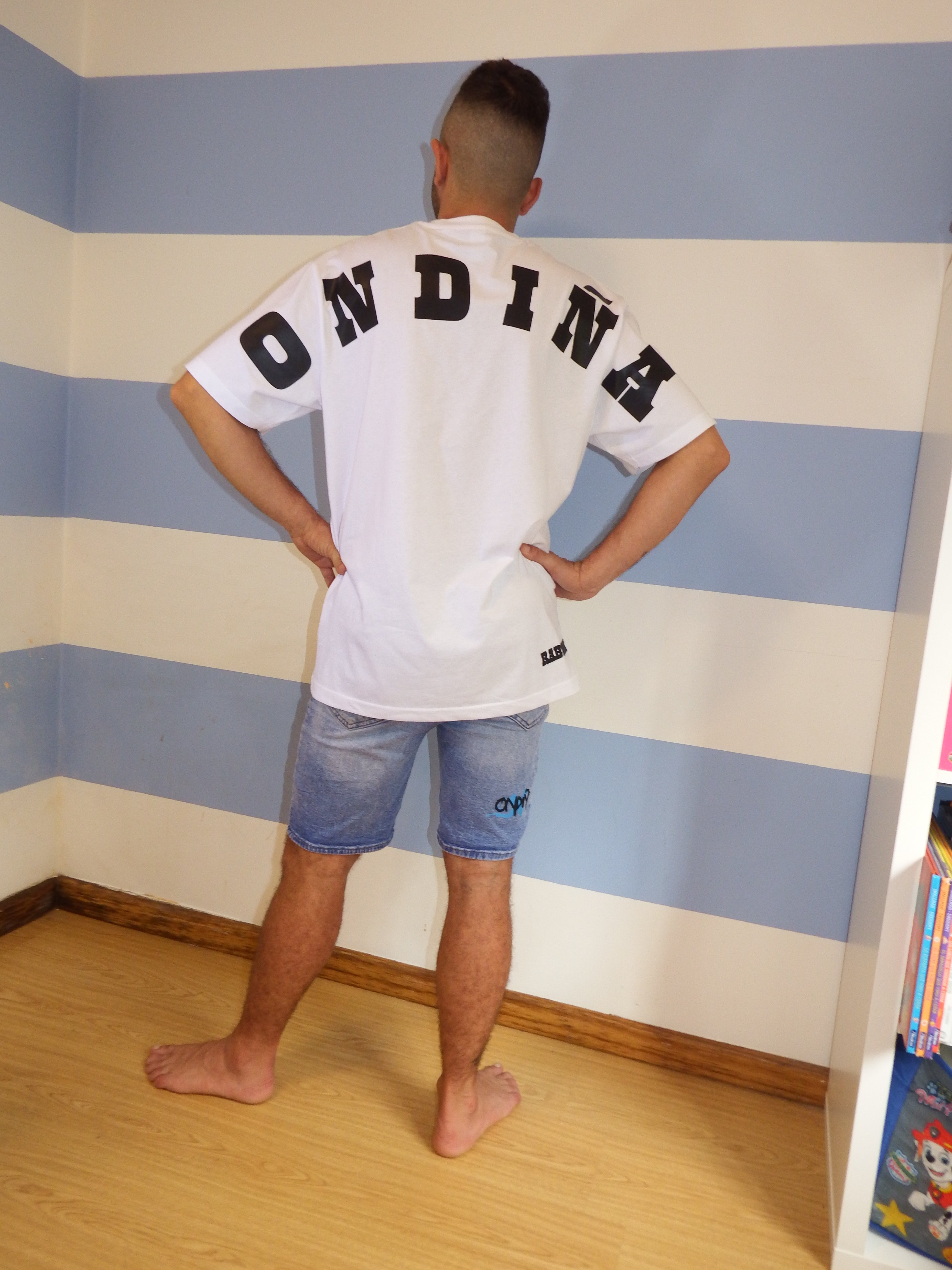 Camiseta Oversize Ondiña- Rabuda