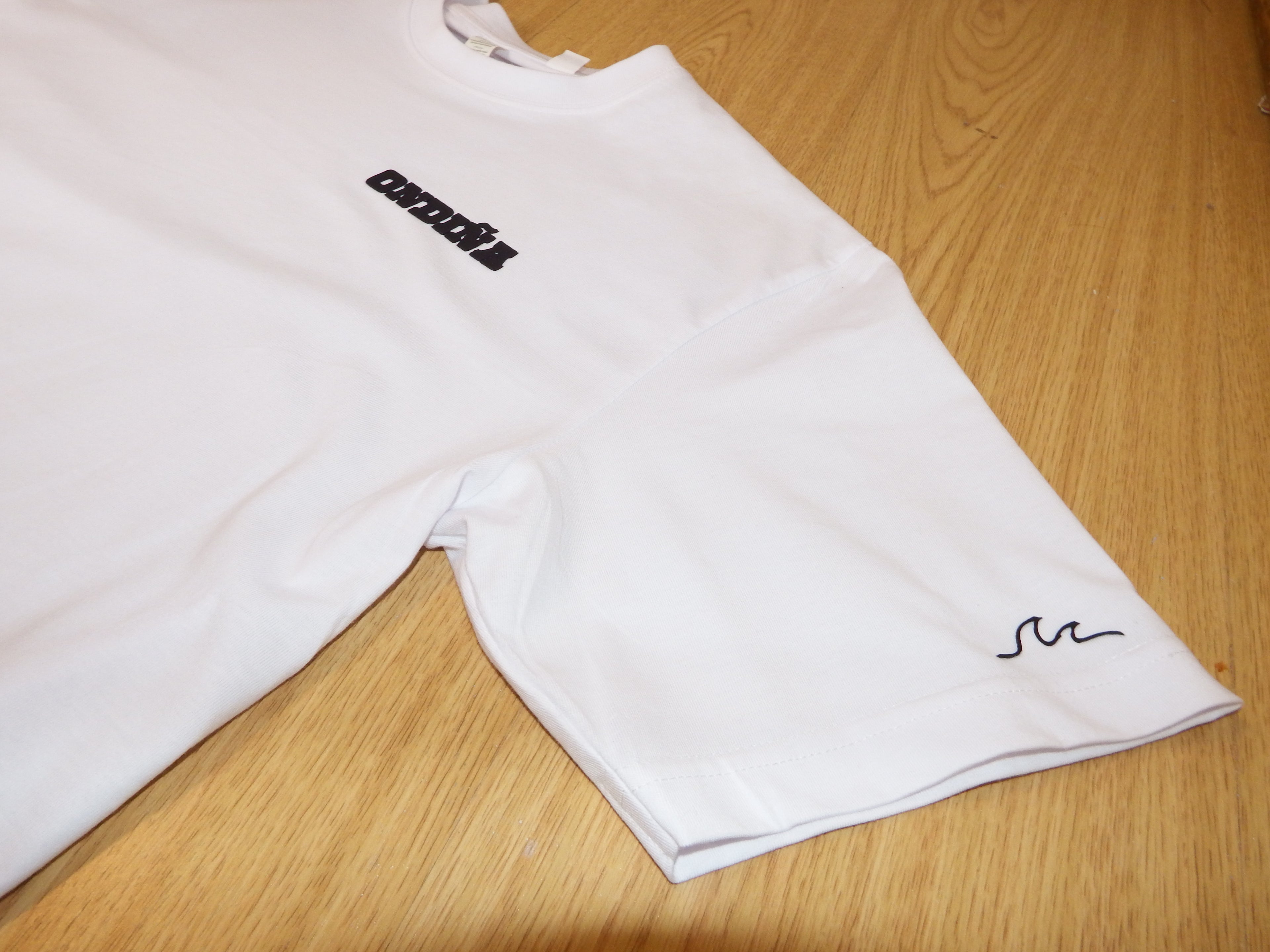 Camiseta Oversize Ondiña- Rabuda