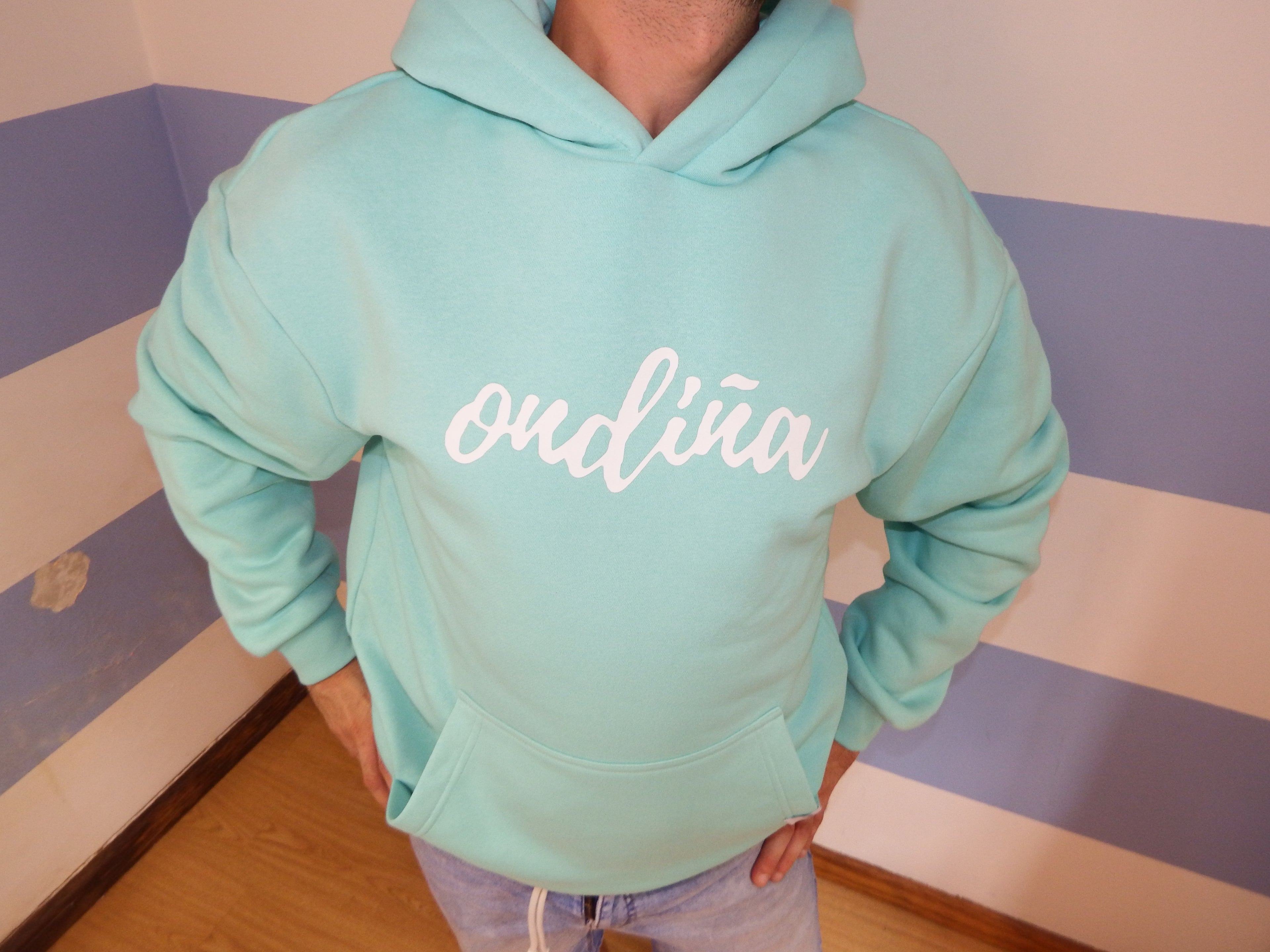 Sudadera Oversize – Faro Atlántico