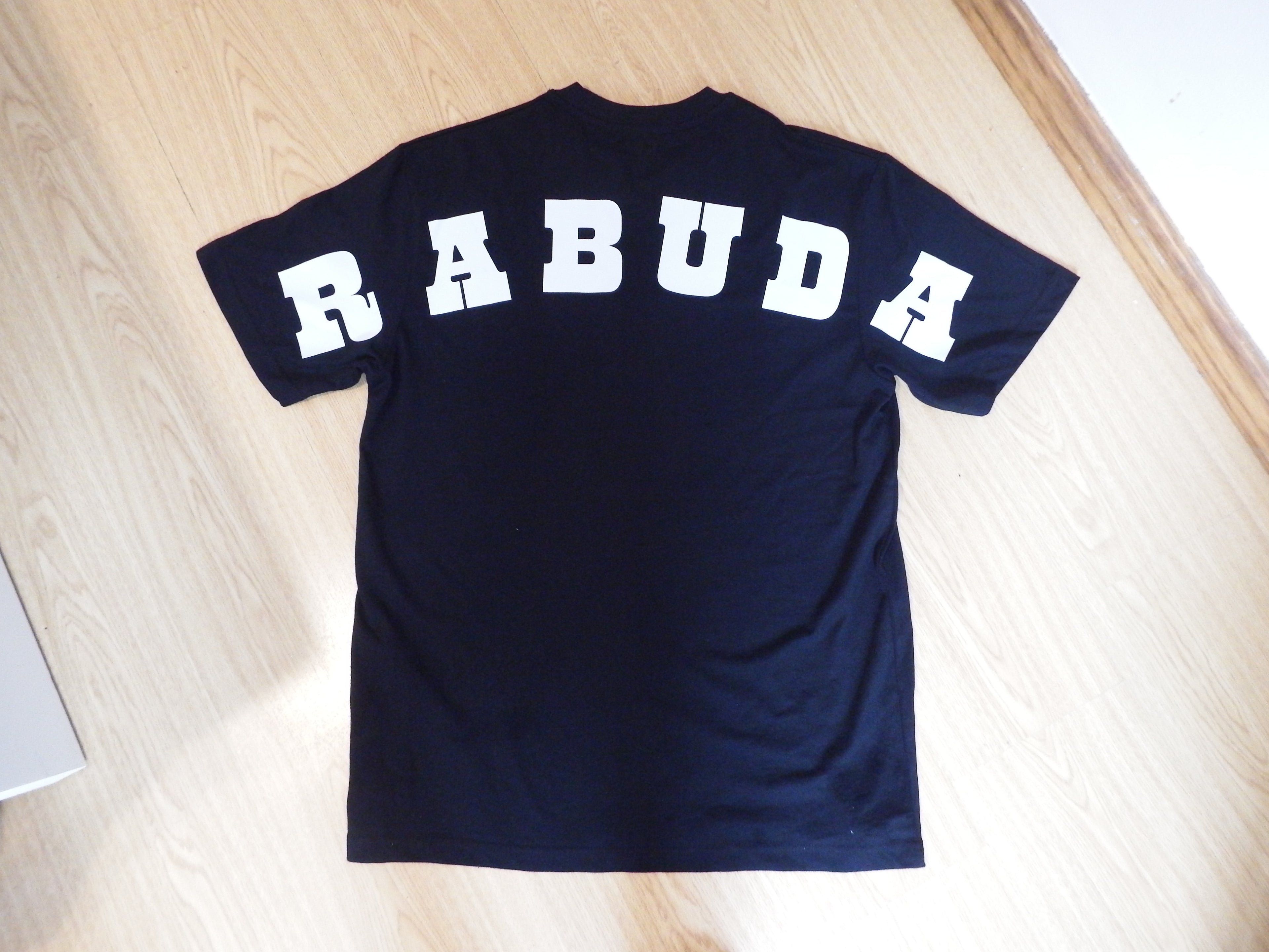 Camiseta Oversize Ondiña- Rabuda