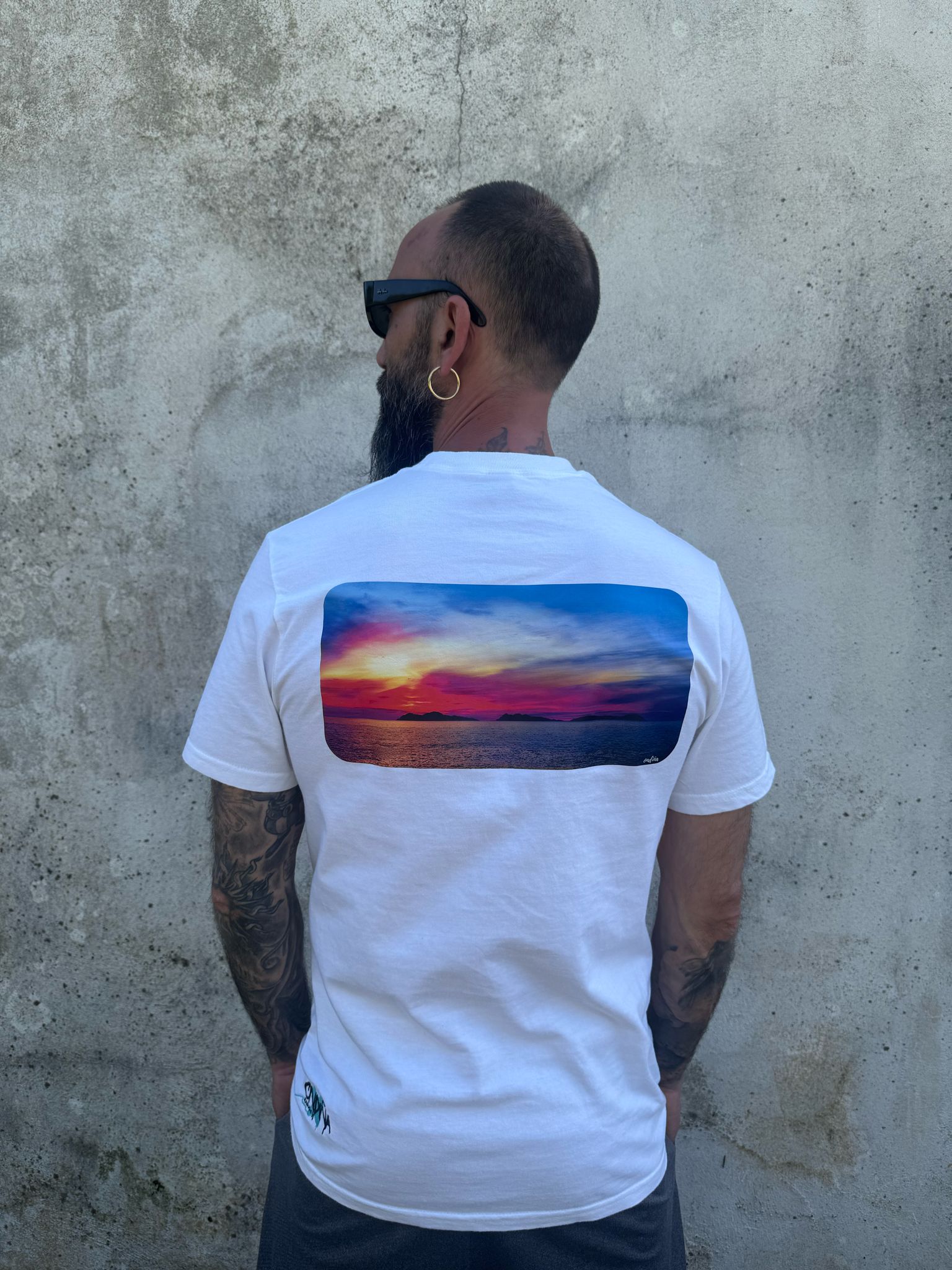 Camiseta Islas Cíes — Ondiña Rabuda