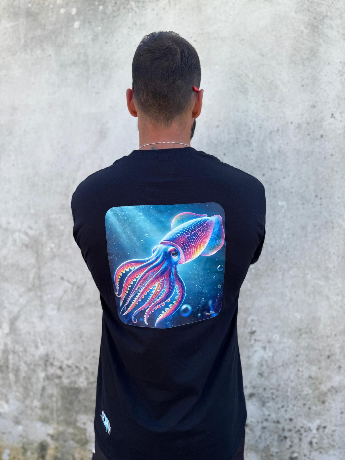 Camiseta Calamar  — Ondiña Rabuda