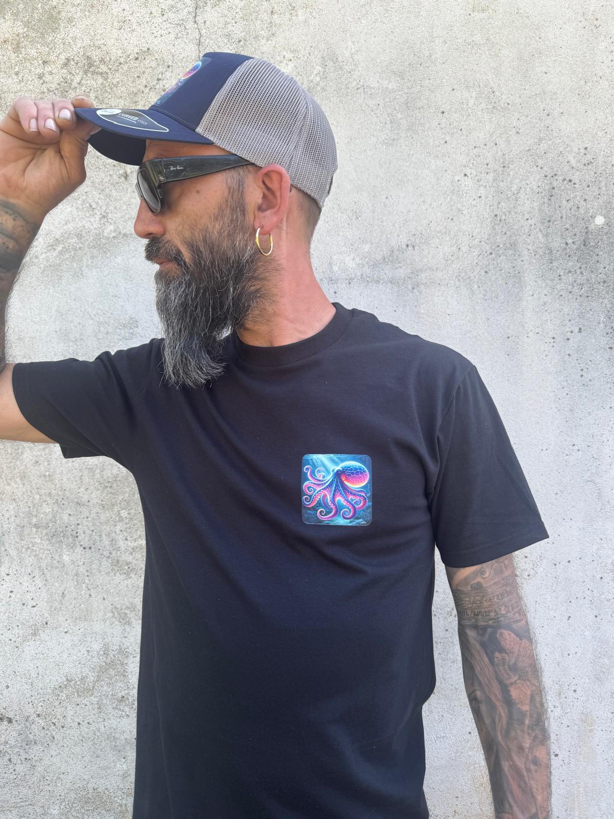 Camiseta Pulpo  — Ondiña Rabuda