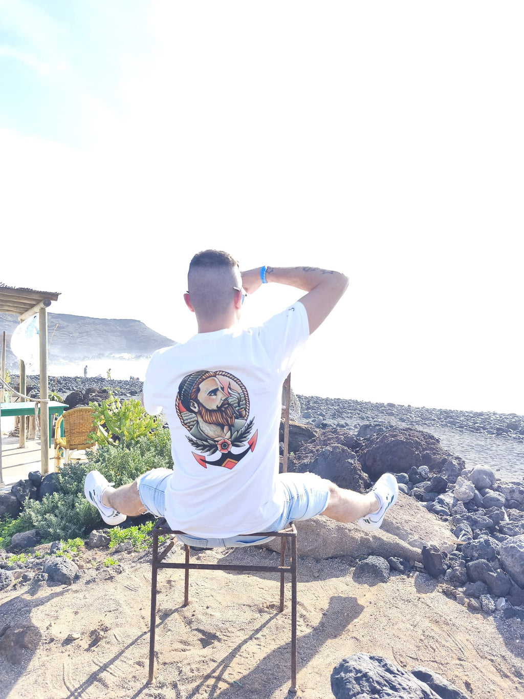 Camiseta Capitán Ondiña — Ondiña Rabuda