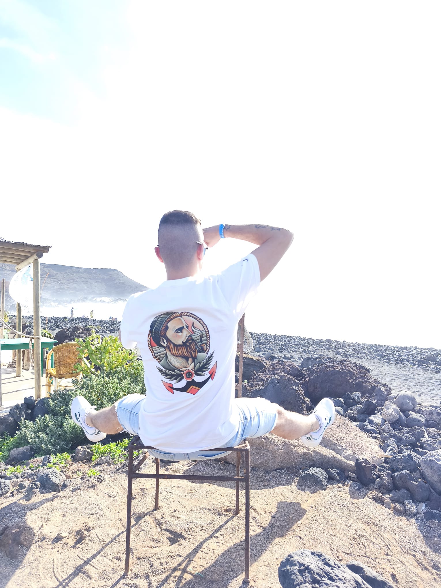 Camiseta Capitán Ondiña — Ondiña Rabuda