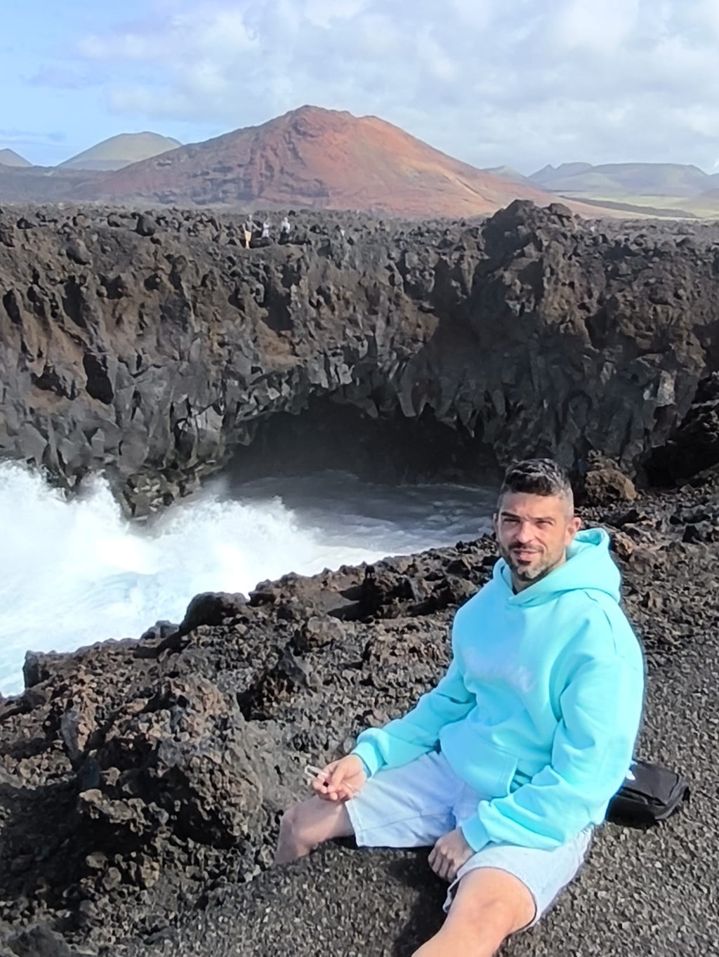 Sudadera Oversize – Faro Atlántico