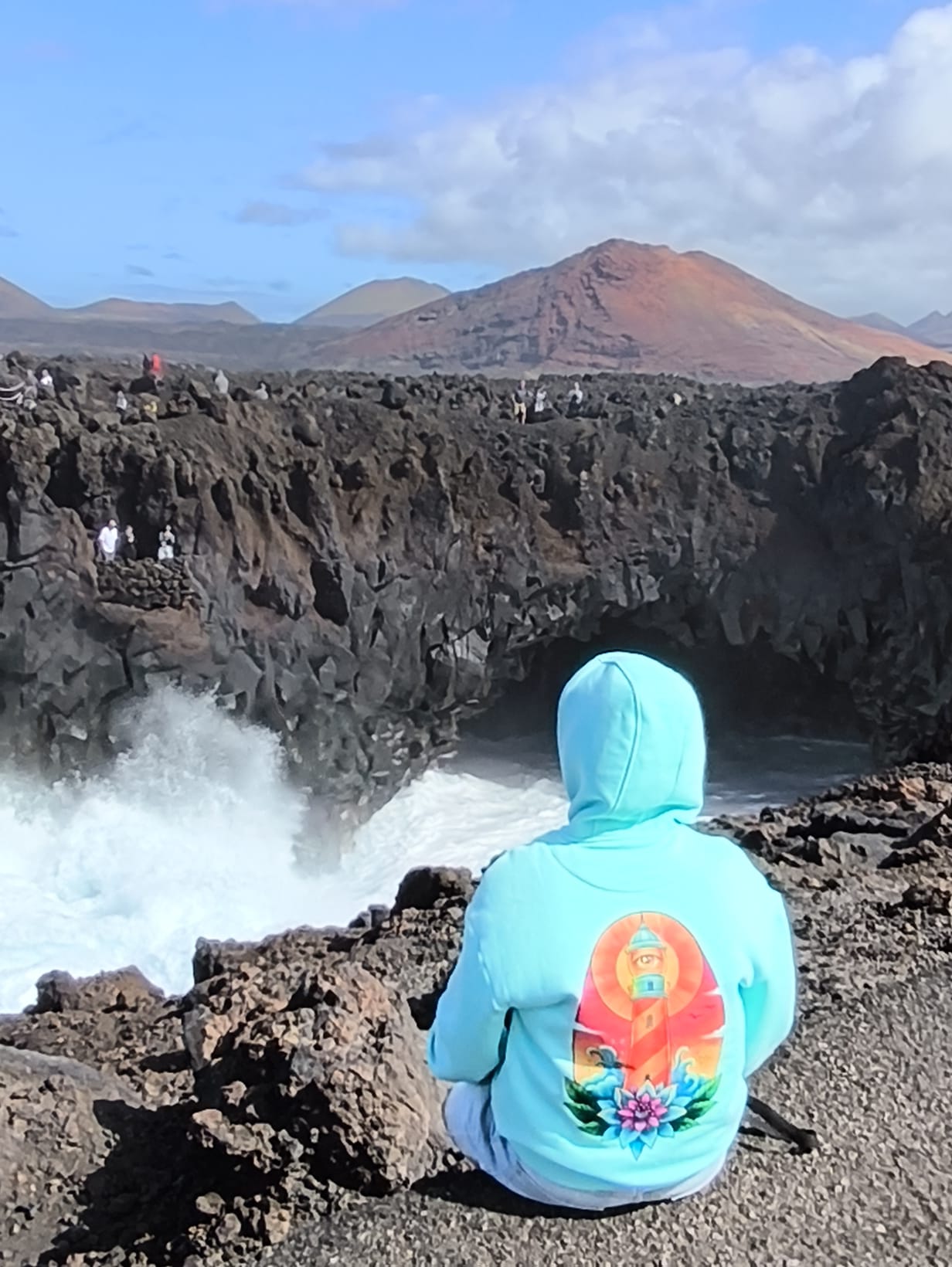 Sudadera Oversize – Faro Atlántico