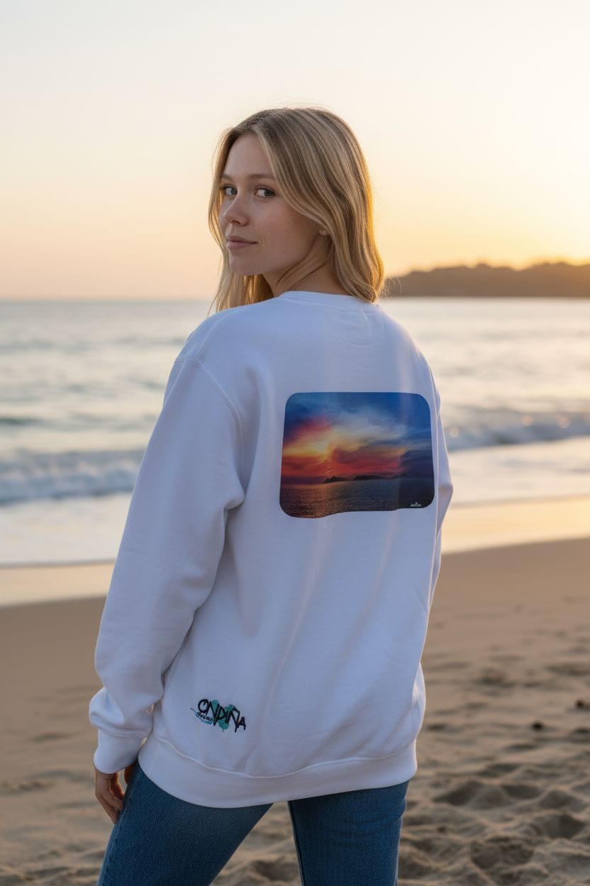 Sudadera sin capucha cies Ondiña Rabuda