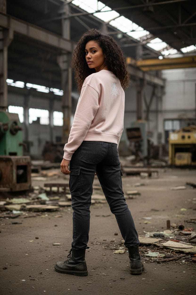 Sudadera Oversize 300g – Pulpo Ondiña