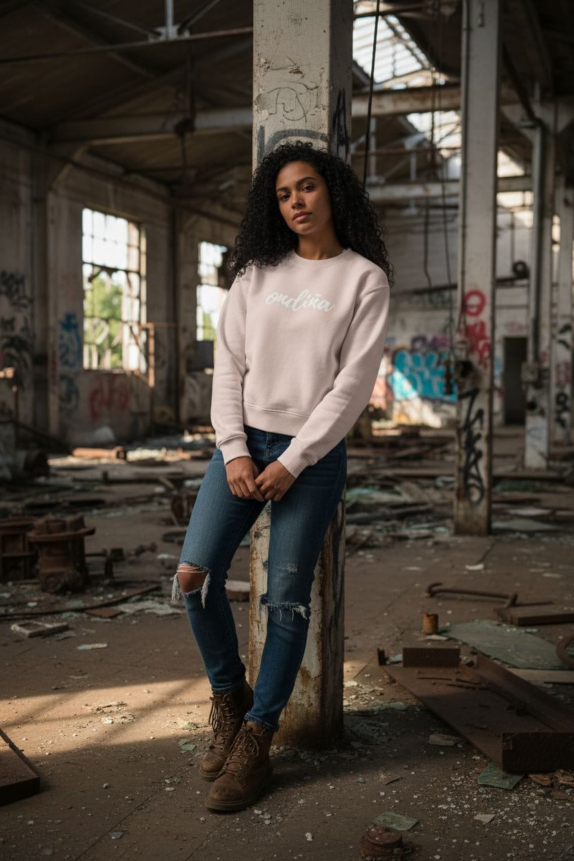 Sudadera Oversize 300g – Pulpo Ondiña