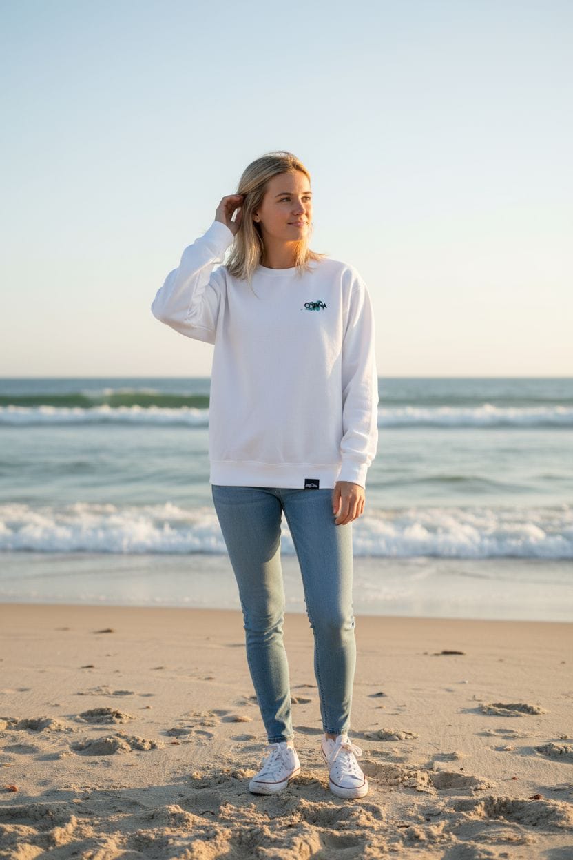 Sudadera sin capucha cies Ondiña Rabuda