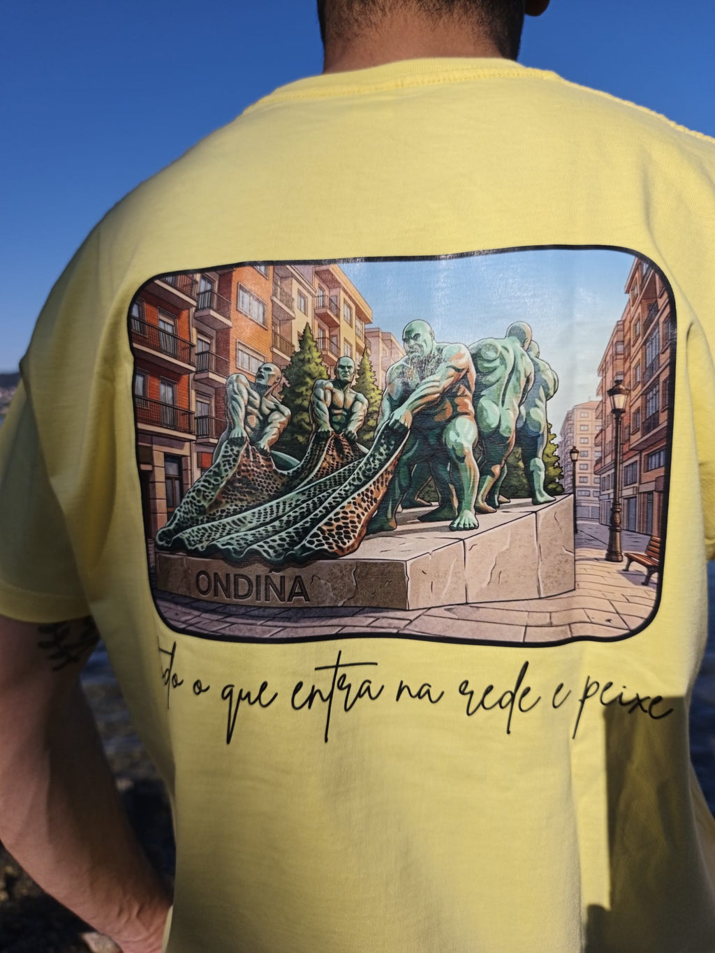 CAMISETA OS FORZUDOS