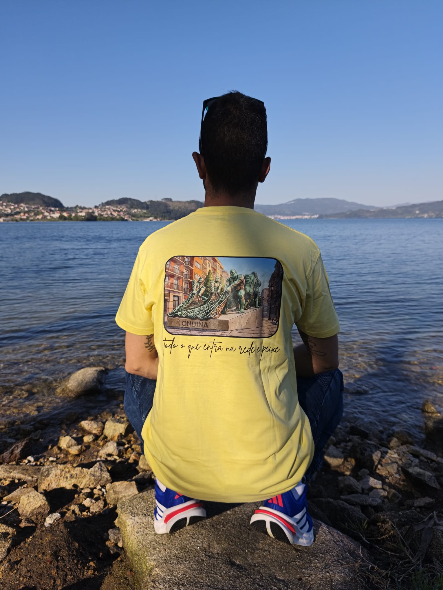 CAMISETA OS FORZUDOS