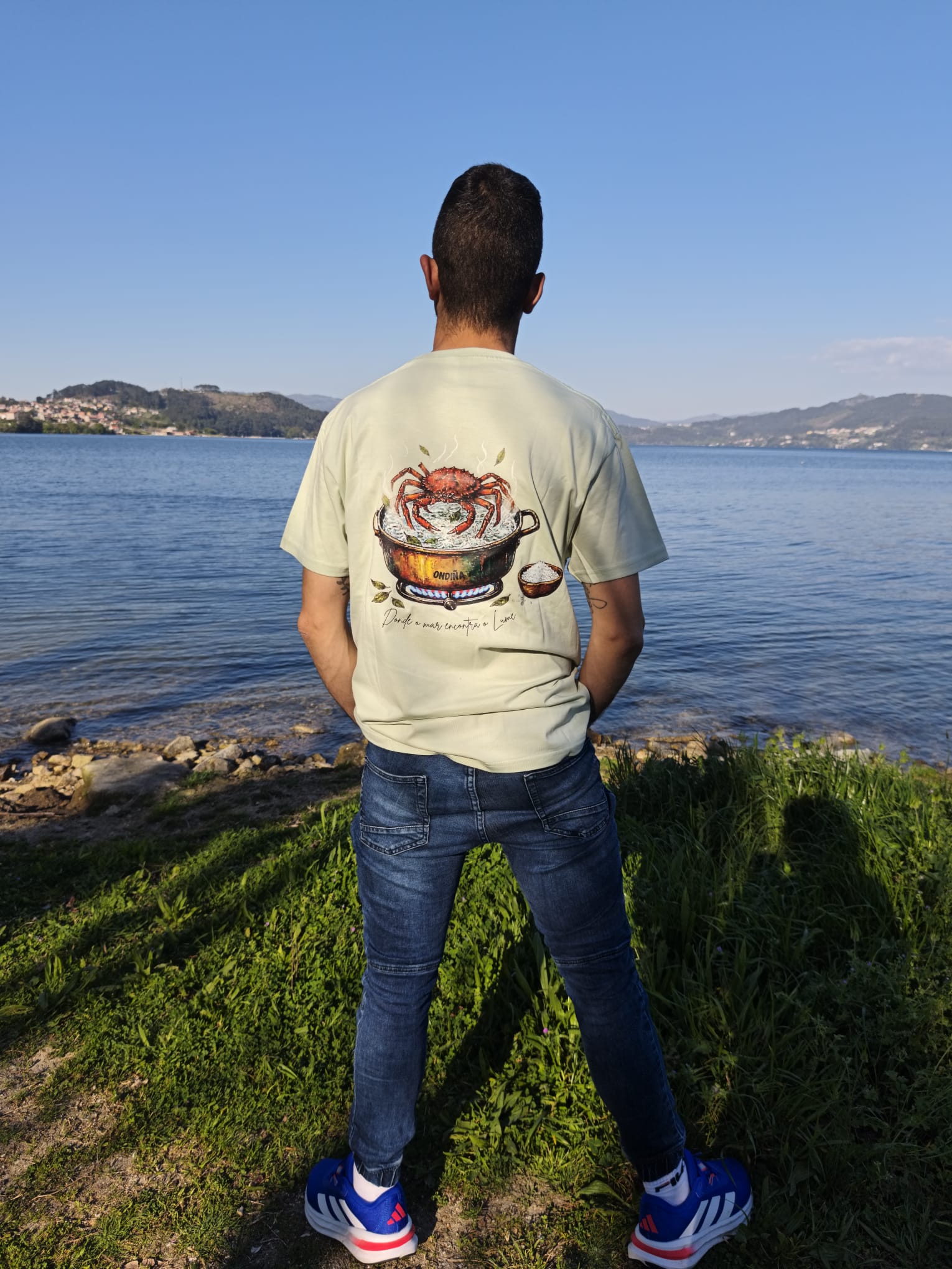 CAMISETA CENTOLO DA RIA