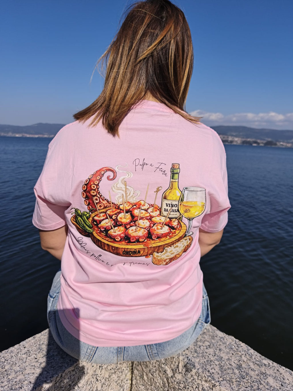 CAMISETA PULPO A FEIRA