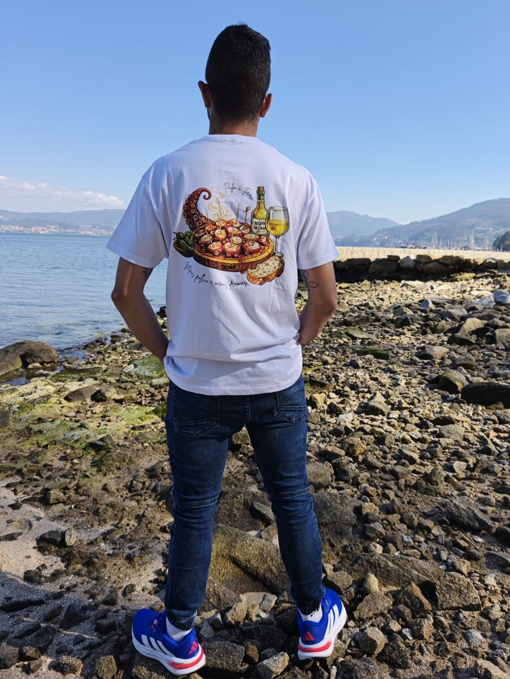 CAMISETA PULPO A FEIRA