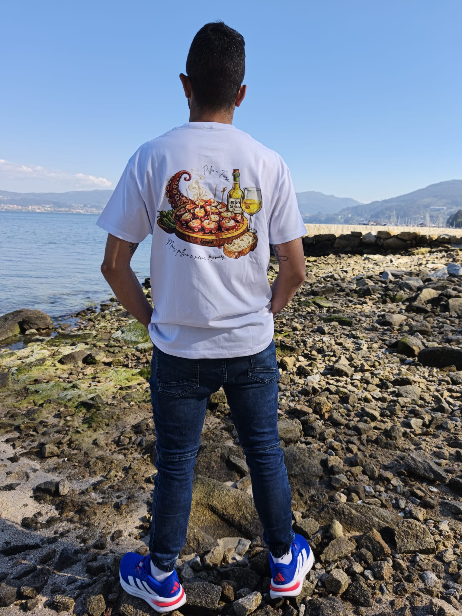 CAMISETA PULPO A FEIRA