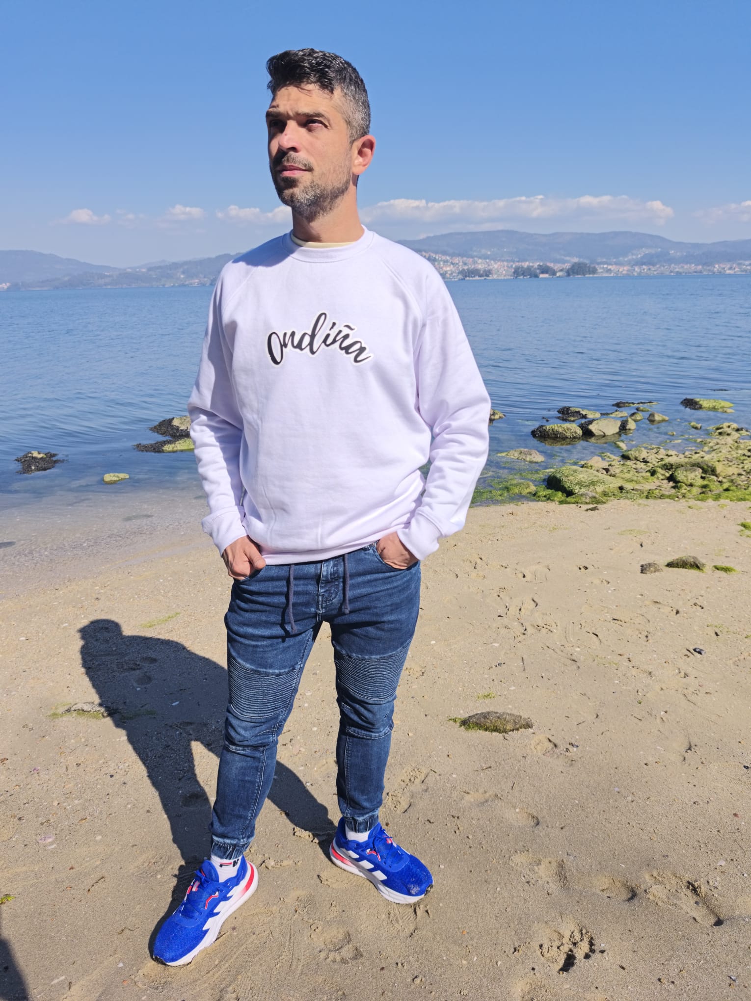 SUDADERA SIN CAPUCHA PULPO " A FEIRA "