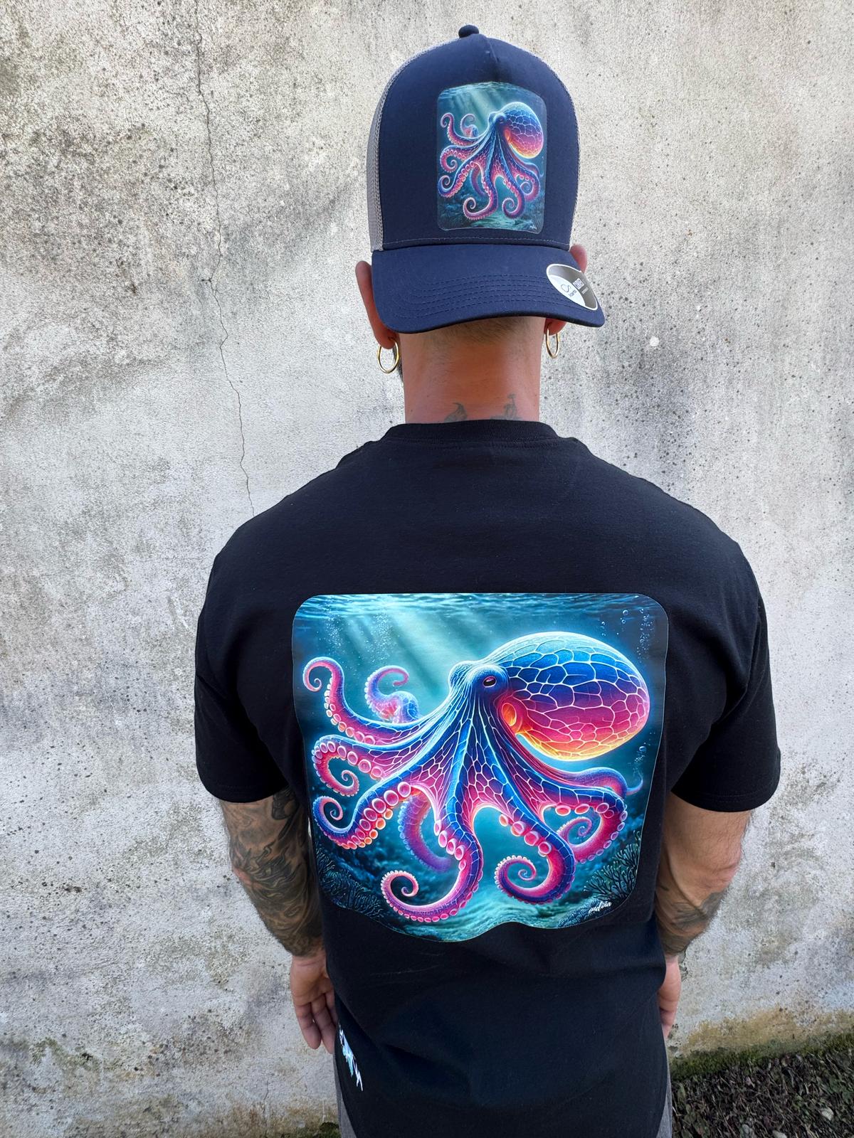 Camiseta Pulpo  — Ondiña Rabuda