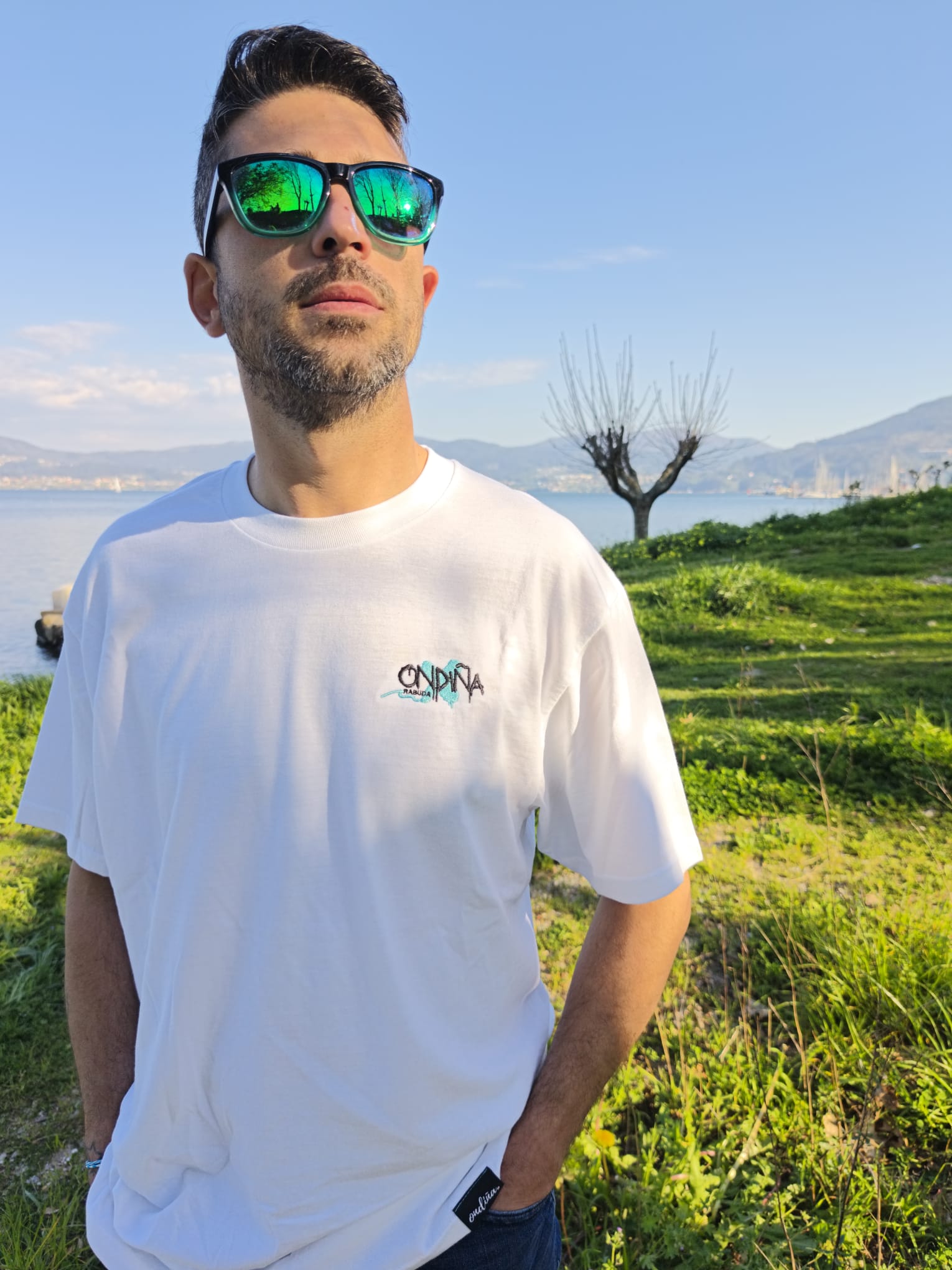 Camiseta Batea — Ondiña Rabuda