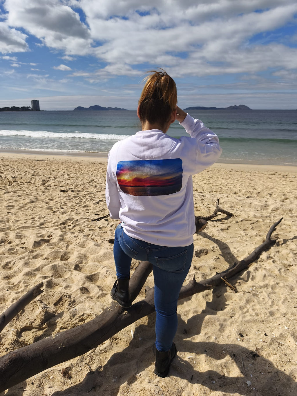 Sudadera sin capucha cies Ondiña Rabuda