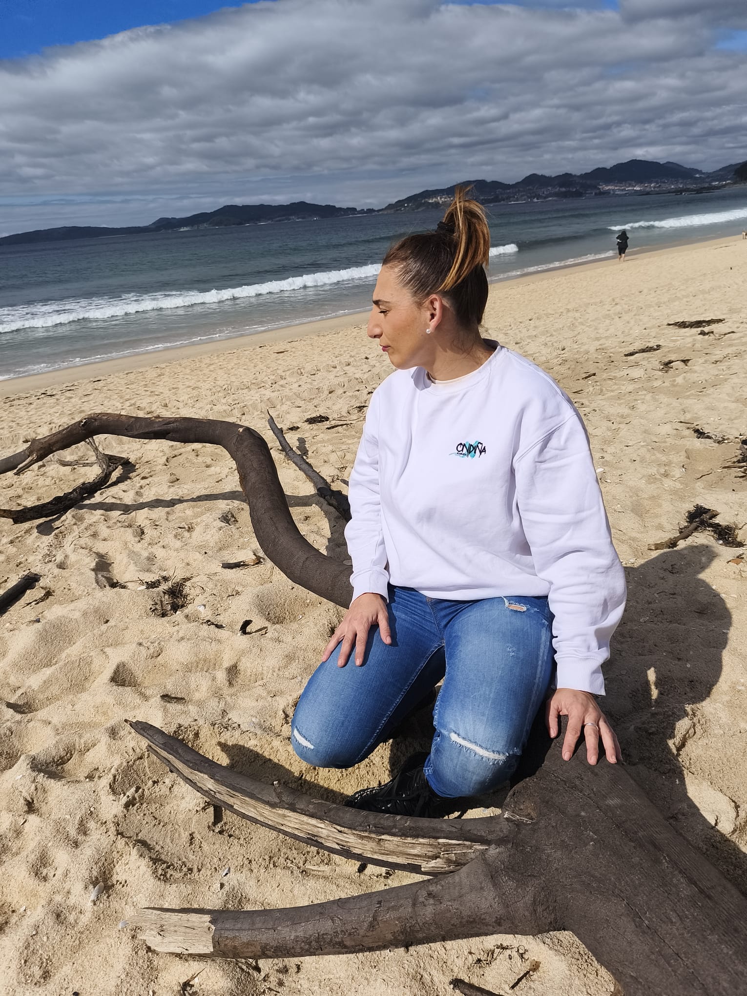 Sudadera sin capucha cies Ondiña Rabuda