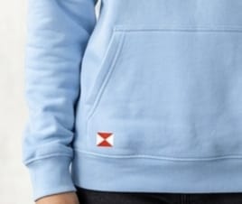 SUDADERA CON CAPUCHA HALF PIPE