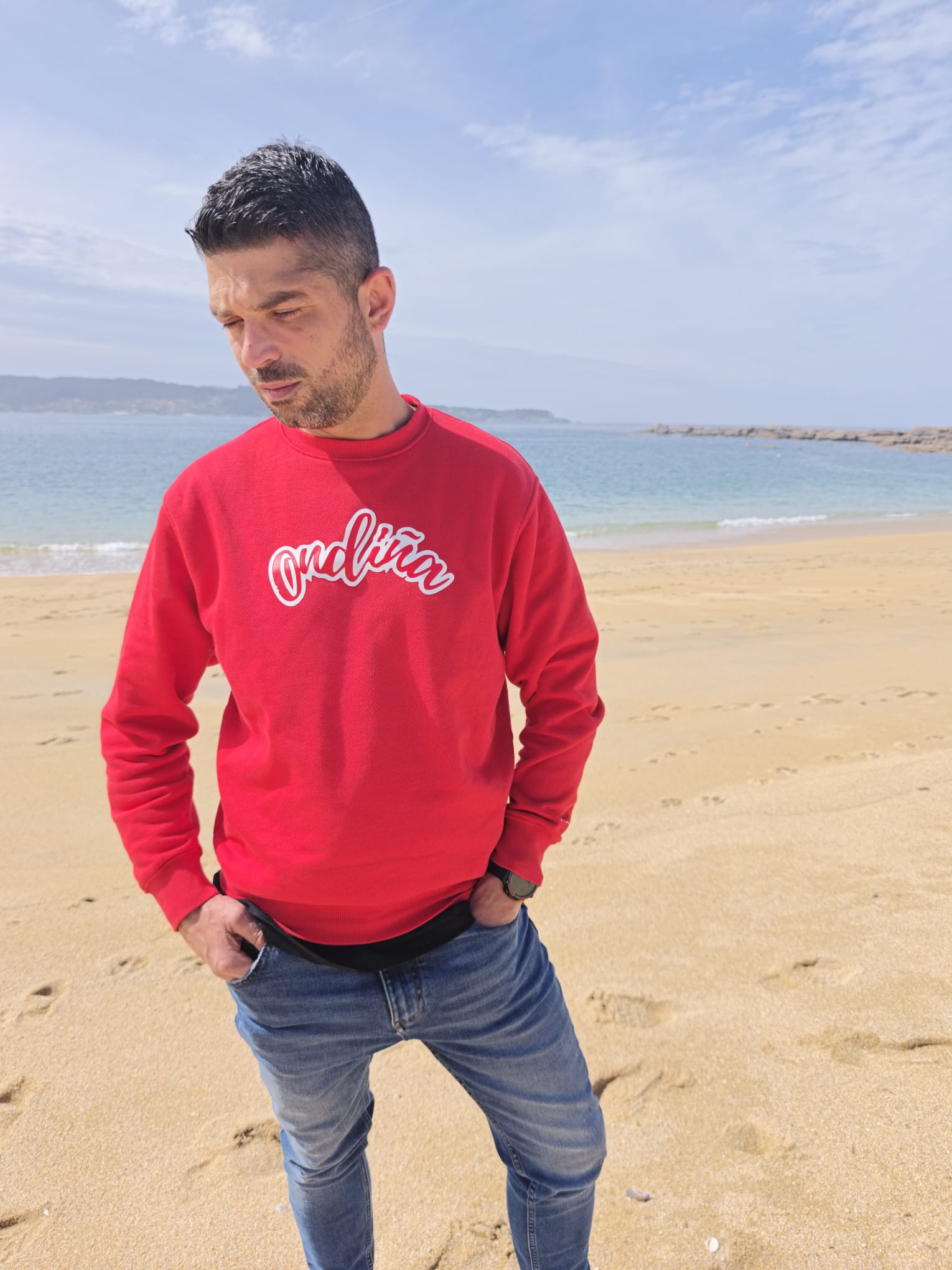 SUDADERA SIN CAPUCHA CORAZON HERIDO