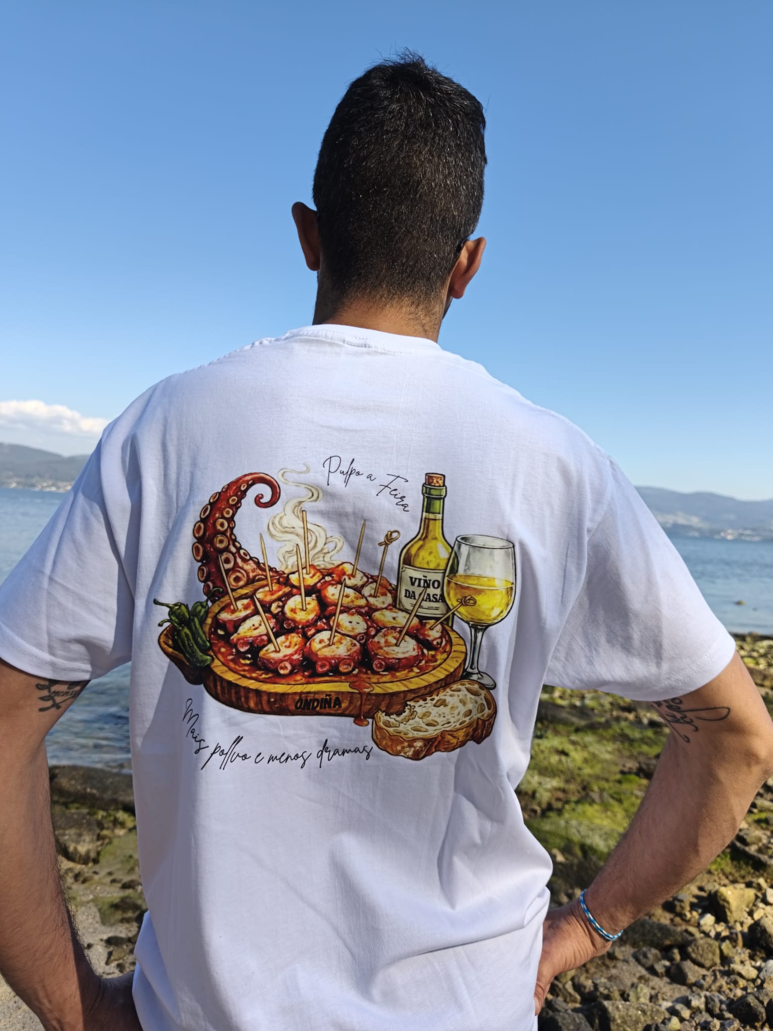 CAMISETA PULPO A FEIRA