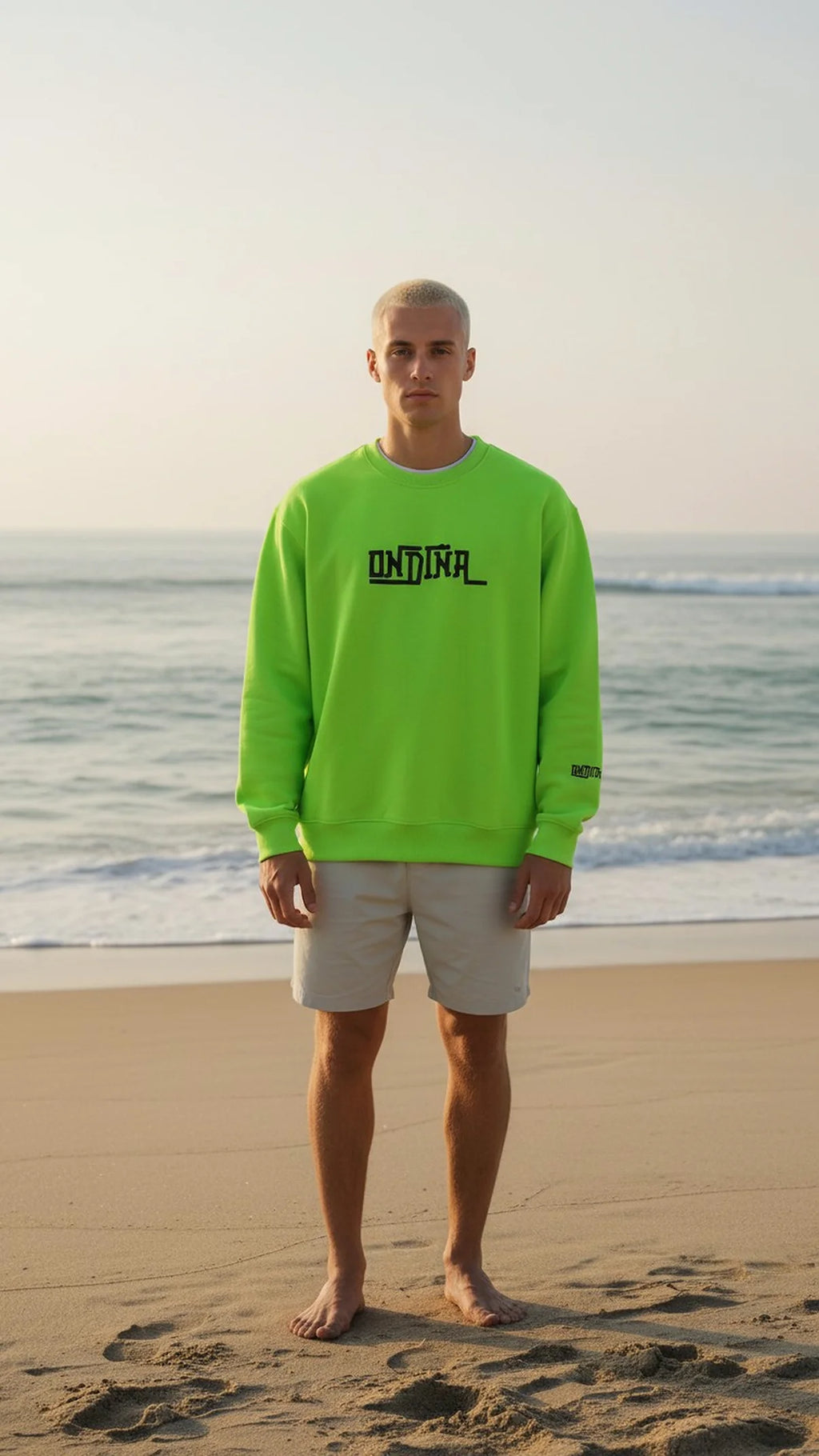 Sudadera ondiña