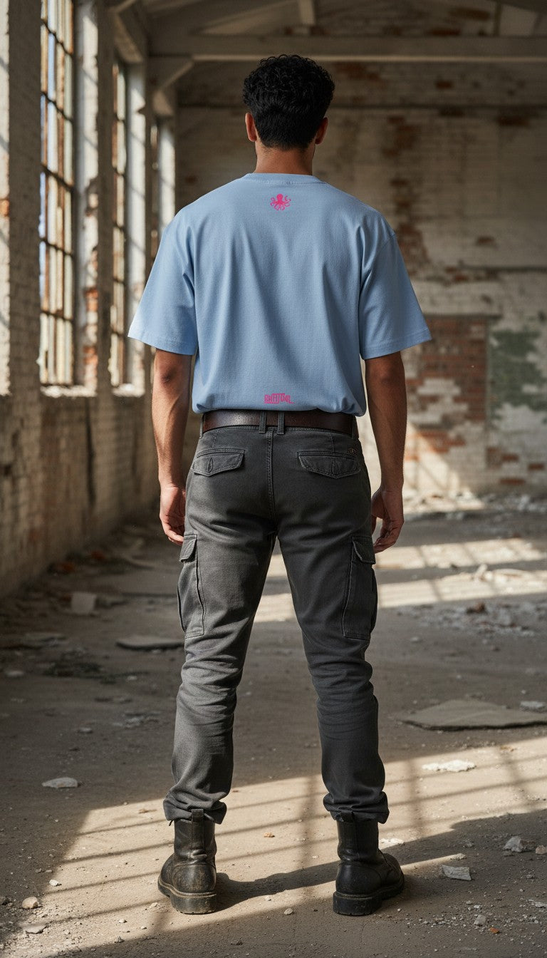 Camiseta oversize pulpillo