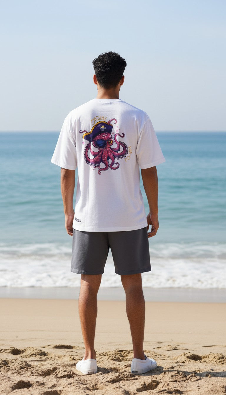 Camiseta pirata