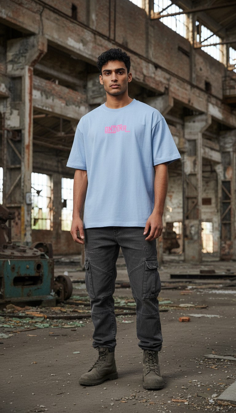 Camiseta oversize pulpillo