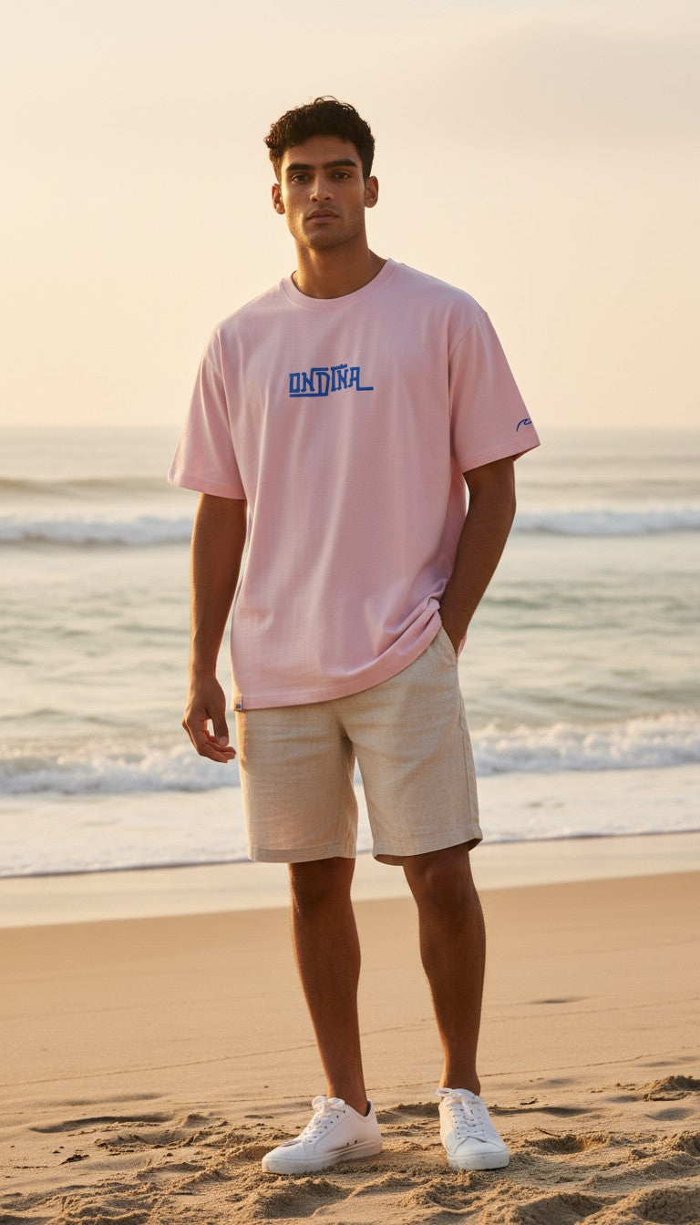 Camiseta oversize pulpillo